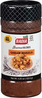 Mängden socker i Garam Masala