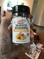 Mängden socker i Creole blend blackened seafood seasoning, creole blend