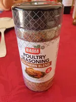 Mängden socker i Poultry Seasoning - southern blend