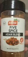 Mängden socker i Five Spice Asian Blend