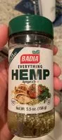 Mängden socker i Everything hemp