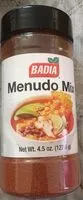 Mängden socker i Menudo Mix