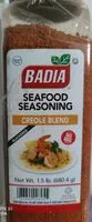 Mängden socker i SEAFOOD SEASONNING