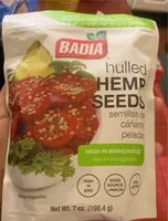 Mängden socker i Hulled Hemp Seeds