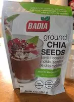 Mängden socker i Ground chia seeds