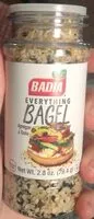 Mängden socker i everything bagel