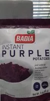 Mängden socker i Instant purple potatoes