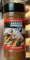 Mängden socker i Mexican fiesta