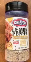 Mängden socker i Lemon pepper