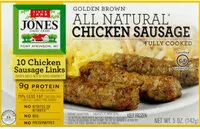 Mängden socker i Chicken Sausage Links