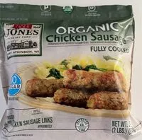 Mängden socker i Organic Chicken Sausage