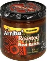Mängden socker i Fire roasted mexican red salsa medium ounce