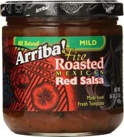 Mängden socker i Mild red salsa