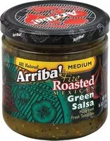 Mängden socker i Medium green salsa