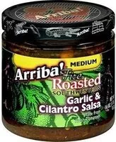 Mängden socker i Garlic cilantro salsa