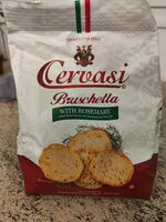 Mängden socker i Bruschetta