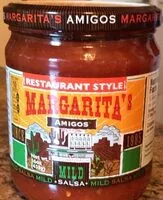 Mängden socker i Mild Restaurant Style Salsa