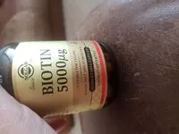 Mängden socker i Solgar biotin