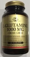 Mängden socker i L-GLUTAMINE 1000 MG