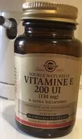 Mängden socker i Vitamine E