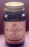 Mängden socker i Vitamin b-complex “50”