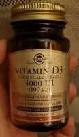 Mängden socker i Vitamin D3