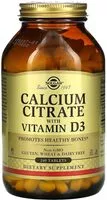 Mängden socker i Calcium citrate with vitamin D3