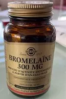 Mängden socker i Bromelaïne 300 MG