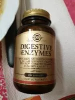 Mängden socker i Digestive enzymes