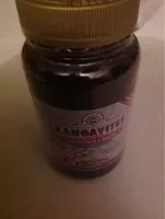 Mängden socker i Solgar Kangavites Multivitamin & Mineral - Bouncin' Berry