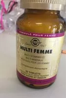 Mängden socker i Multy femme