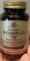Mängden socker i Vitamin b-complex “50”