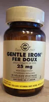 Mängden socker i Gentle Iron (Fer Doux) - 90 Gélules