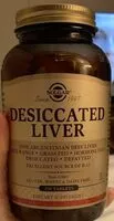 Mängden socker i Desiccated Liver