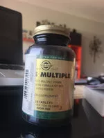 Mängden socker i Multiple