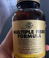 Mängden socker i Multiple Fibre Formula