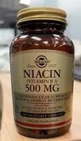 Mängden socker i Niacina B3