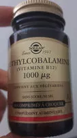 Mängden socker i Vitamine B12 Forme Active - 30 Comprimés - Solgar