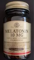 Mängden socker i Melatonin 10mg