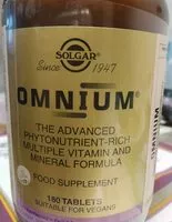 Mängden socker i Omnium