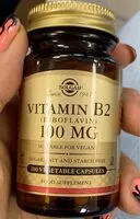 Mängden socker i Vitamin B2