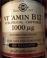 Mängden socker i Vitamine B12