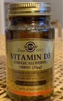 Mängden socker i Vitamin D3
