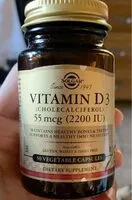 Mängden socker i Vitamin D3