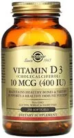 Mängden socker i Vitamin D3