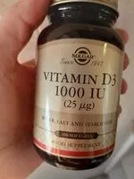 Mängden socker i Vitamin D3