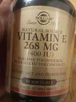 Mängden socker i Vitamina e