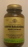 Mängden socker i Ashwagandha Root Extract