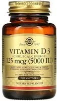 Mängden socker i Vitamin D3