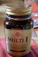 Mängden socker i Multi I (complement alimentaire)